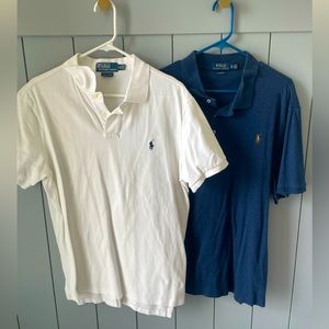 Set of 2 Men’s Polo Ralph Lauren Shirts